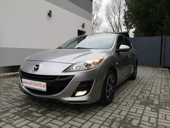 Mazda 3 2,0 DOHC 150KM # Klimatronik # Isofix # Halogeny# Tempomat # Gwarancja II (2009-2013)