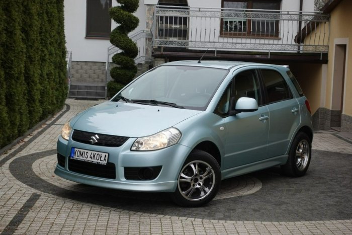 Suzuki SX4 107KM - Naprawdę Polecam - LPG - GWARANCJA - Zakup Door To Door I (2006-2013)