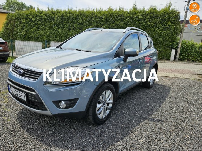 Ford Kuga 4 x 4 / 08/09 r. / Klimatronik x 2 / Podgrzewane fotele / Tempomat I (2008-2012)