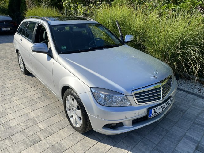 Mercedes C 180  Bardzo zadbana - 100% oryginalny przebieg W204 (2007-2014)