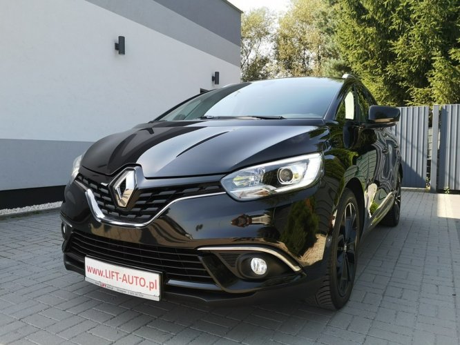 Renault Grand Scenic 1.2 Tce 116KM Klimatronic Tempomat  Alu Navi Ledy Parktronik Gwarancja III (2016-2021)