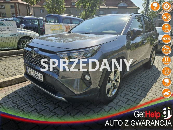 Toyota RAV-4 1 włśaciciel / Krajowy / Automat / 4 x 4 V (2018)