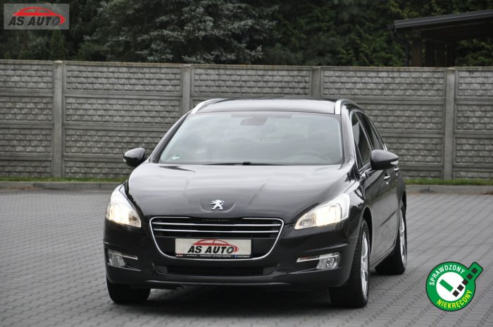 Peugeot 508 1,6T 156KM Allure/PółSkóry/Panorama/Serwis/Navi/Parktronic/Alu/ I (2010-2018)