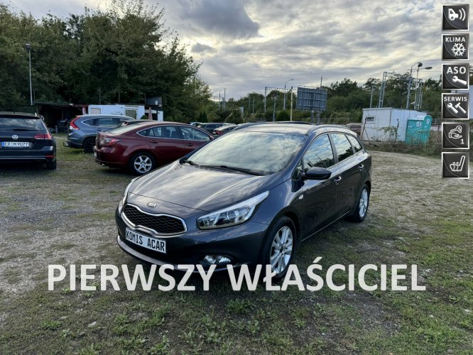 Kia Cee'd 1.4i-100km-Serwisowany-Bezwypadkowy-1-Właściciel-PDC-Klima-Komputer II (2012-)