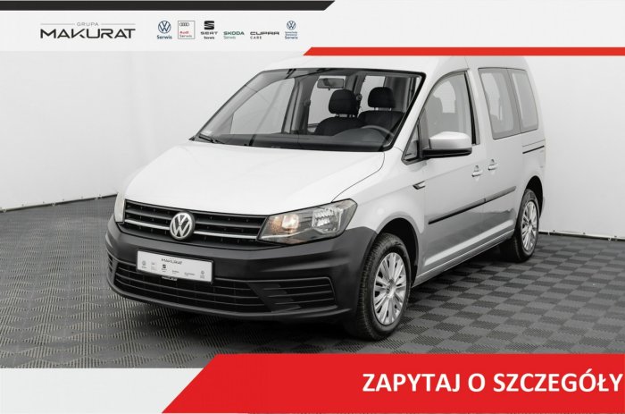 Volkswagen Caddy WU6339J#1.0 TSI Trendline Cz.cof Klima Salon PL VAT23% IV (2015-)