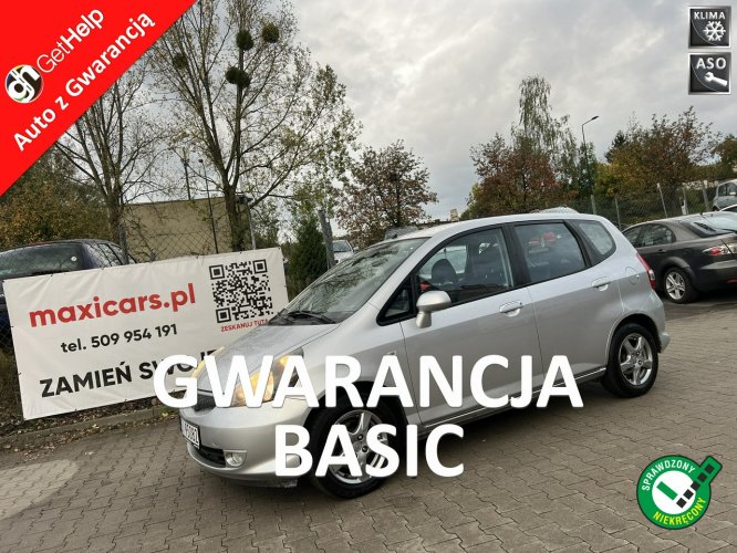 Honda Jazz ZAMIEŃ swoje auto lub zostaw w rozliczeniu II (2002-2008)