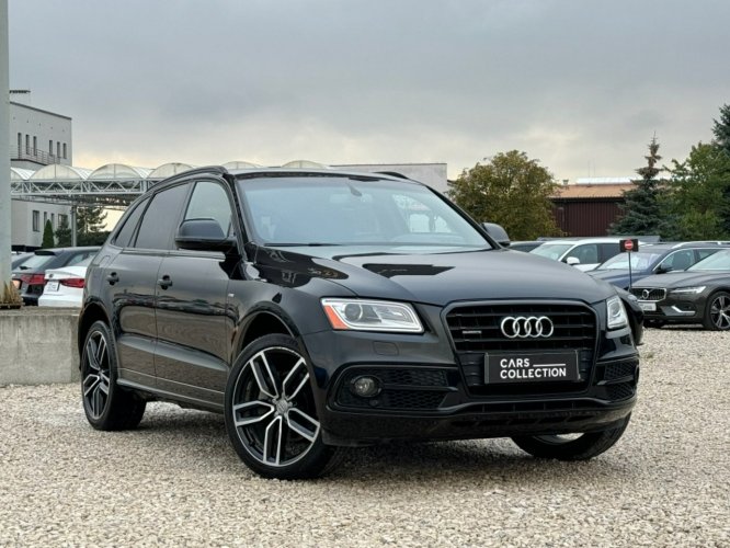 Audi Q5 S-Line / Panorama / Bang&Olufsen / Czujnik deszczu / FV marża 8R (2008-)