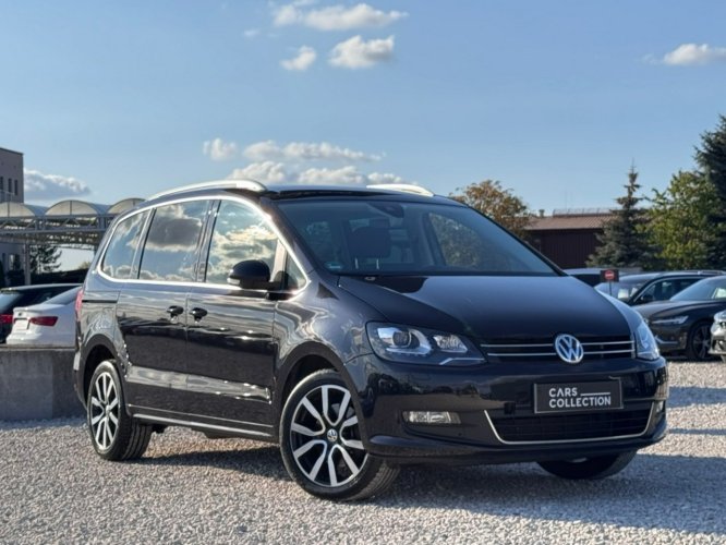 Volkswagen Sharan Tempomat / Elektryczne drzwi / Asystent pasa / FV 23% II (2010-)