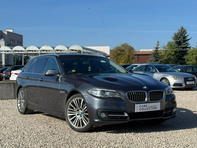 BMW 525 Bezwypadkowy / Panorama / Head Up / Tempomat / FV marża F10 (2009-2017)