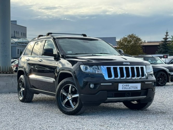 Jeep Grand Cherokee Salon Polska / Aktywny tempomat / Pneumatyka / FV marża IV (2010-)