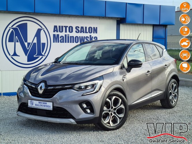 Renault Captur Automat Navi Kamera 2xPDC Full Led Klimatronik Wolne Ręce Radar Alu II (2019-)