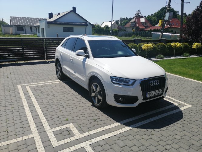 Audi Q3 2015r 2.0 200KM benzyna 