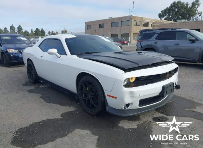 Dodge Challenger R/T 5.7l V8 Hemi Shaker III (2008-)