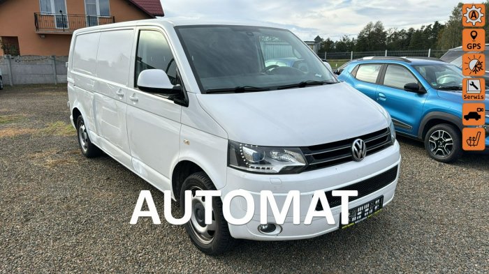 Volkswagen Transporter automat, navi, 180KM, 3-osobowy!