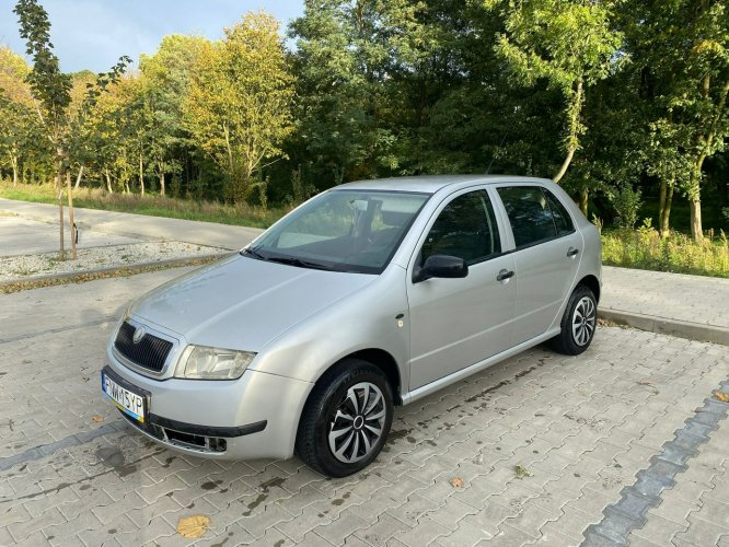 Škoda Fabia 1.4 Mpi - 2000r - sprawna klimatyzacja I (1999-2008)