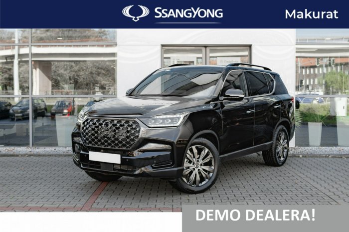 SsangYong REXTON BLACK EDITION 2.2 e-XDI 202 KM AT8 4WD Demo dealera! II (2007-)