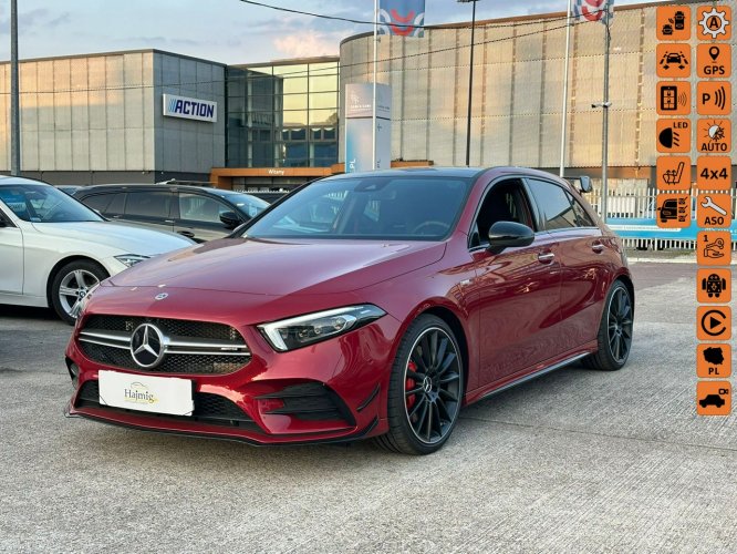 Mercedes A 35 AMG 4MATIC ,Salon PL, Faktura VAT 23% W177 (2018-)