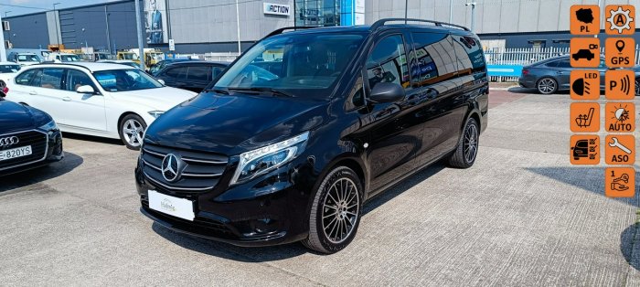 Mercedes Vito TOURER SELECT 119 CDI, Salon PL , Faktura VAT 23% W447 (2014-)