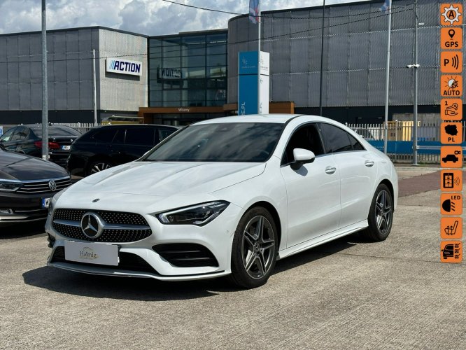 Mercedes CLA 220 Coupe AMG , Salon PL , Faktura VAT 23 % CLA 220