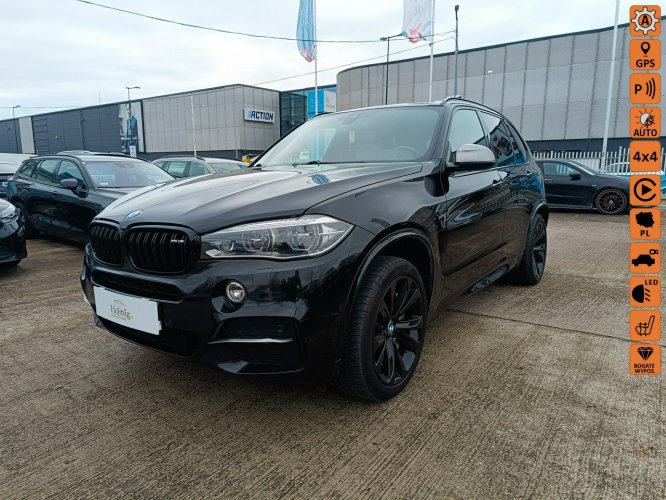 BMW X5 M X5 M50d Salon PL , Faktura VAT 23%