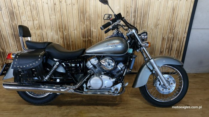 Honda Shadow HONDA VT125 SHADOW  125 DUŻY  z cruiserów  SAKWY