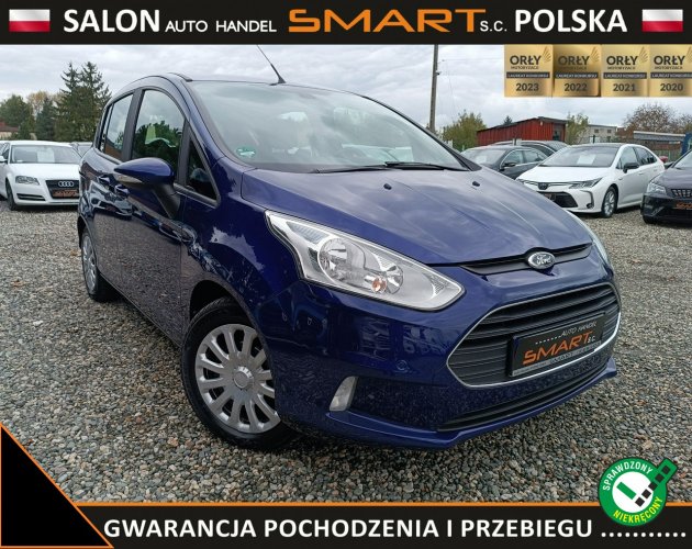 Ford B-Max Bezwypadek / Klima / Podgrzewane Fotele/Szyba