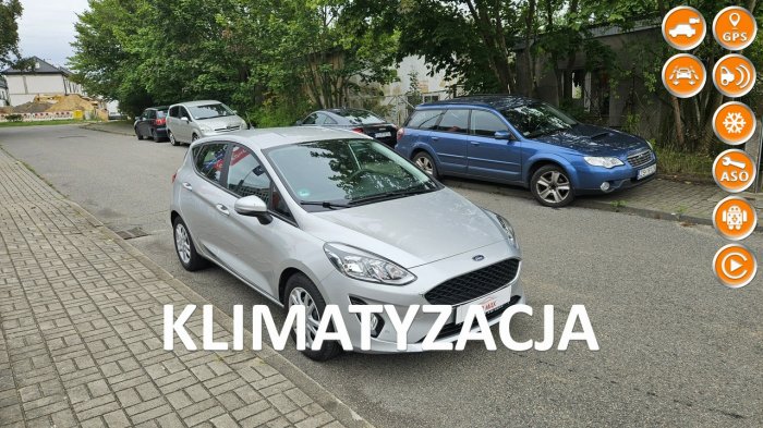 Ford Fiesta Bogata.wersja/Navi/Asystent,parkowania/Kamera/Tempomat/Parktronik Mk8 (2017-)