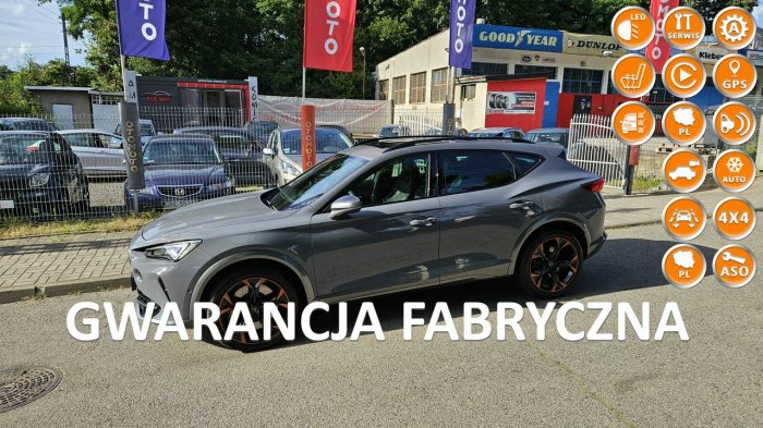 Cupra Formentor Stan Jak Nowy/Gwarancja,fabryczna/Bogate wyposażenie/Polecam!!!