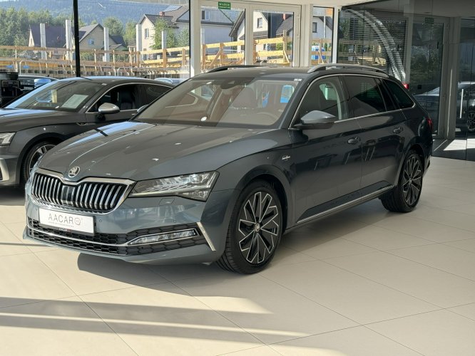 Škoda Superb Laurin & Klement, SalonPL, 1-właściciel, FV-23%, DOSTAWA, gwarancja III (2015-2023)