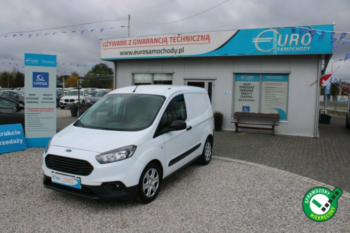 Ford Transit Courier VAT-1 F-vat Gwarancja Salon Polska F-vat