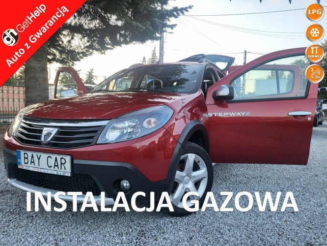 Dacia Sandero Stepway 1.6 Z Gaz Sekwencja  82 KM 100% Przebieg 113 Tyś km Zarejestrowany !!! I (2008-2012)