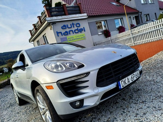 Porsche Macan Zarejestrowany