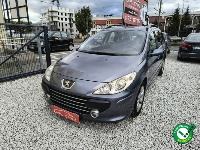 Peugeot 307 SW Klimatyzacja| 1.6 HDI| 90 KM| Alufelgi | HAK | Zadbany II (2005-)