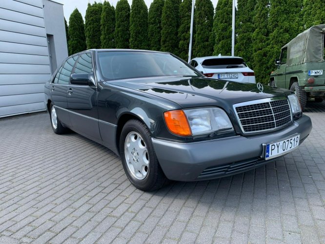 Mercedes S 600 600SEL  V12 Szyberdach Skóra Zarejestrowana W140 (1992-1998)