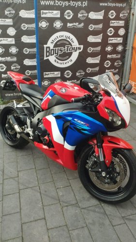 Honda CBR Honda CBR 1000 RR SC 59 Fireblade