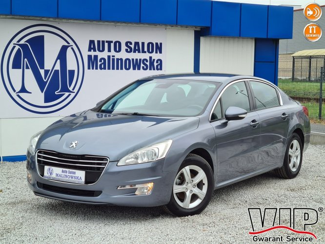 Peugeot 508 90 Tys.Km Serwisowany 2.0 HDI 140KM Klimatronik PDC Sensory Wzorowy I (2010-2018)