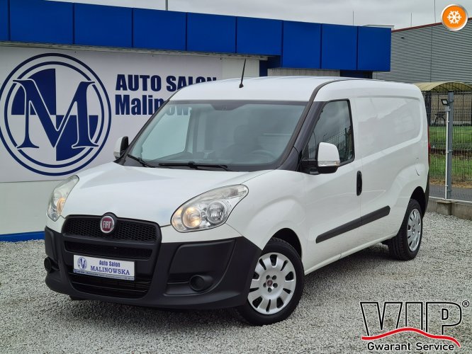 Fiat Doblo MAXI 1.6 JTD Klimatyzacja Tempomat Boczne Drzwi Opony Zimowe Gratis