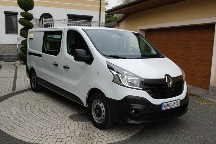 Renault Trafic Kamera Cofania - Tempomat - Super Stan - Gwarancja