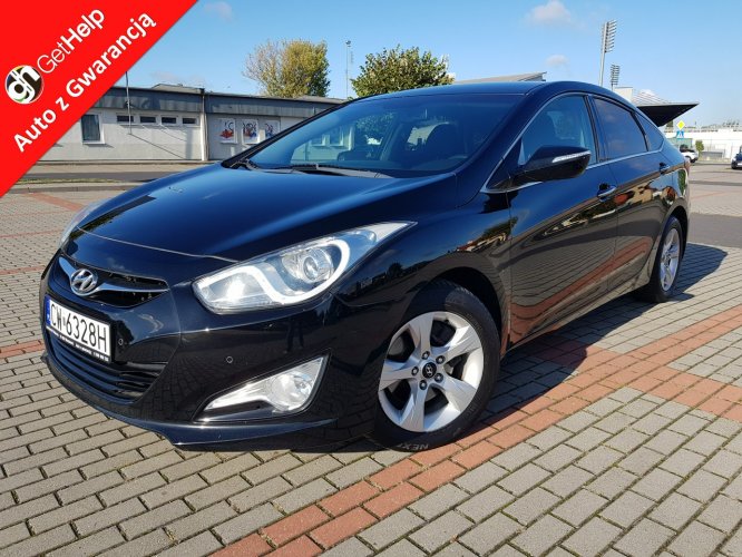 Hyundai i40 1.7 CRDi Sedan Klimatronik Zarejestrowany Gwarancja