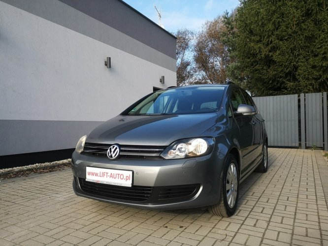 Volkswagen Golf Plus 1.4 TSI 122KM Klimatronic Parktronic  Tempomat Isofix Servis Gwaranca II (2009-)