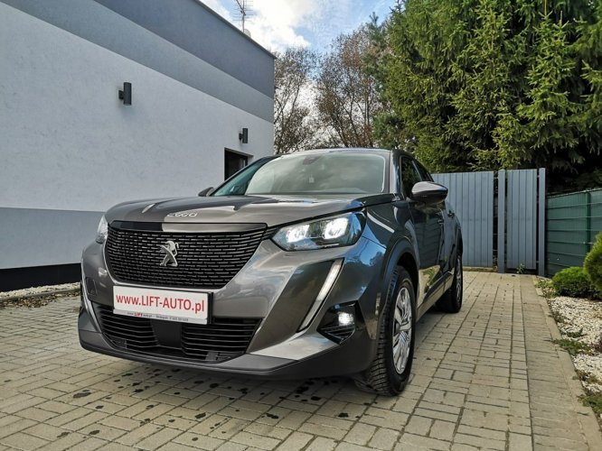 Peugeot 2008 1,5 HDI 110KM Klimatr Navi Parktronik Ful Led Tempomat Gwarancja II (2019-)