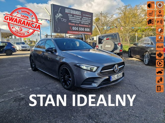 Mercedes A 220 2.0 Benzyna 190 KM, Bluetooth, Full LED, Kamera Cofania, Nawigacja,ALU W177 (2018-)