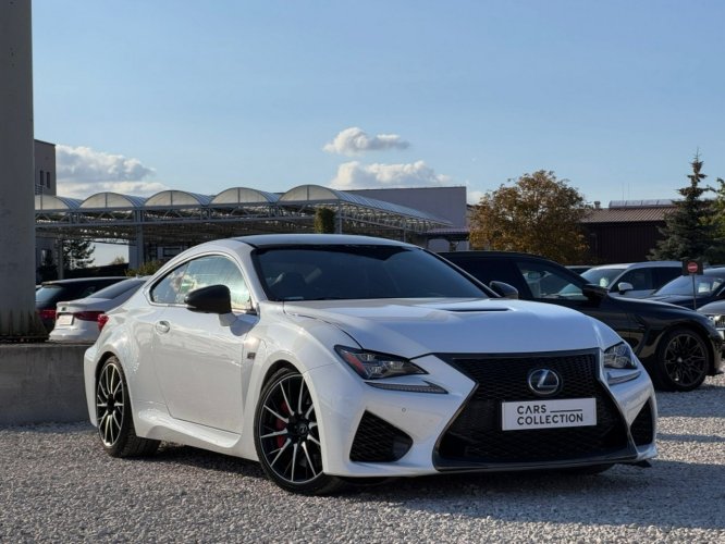 Lexus RC-F Tempomat / Nawigacja / Wentylowane fotele / Key Less / FV marża