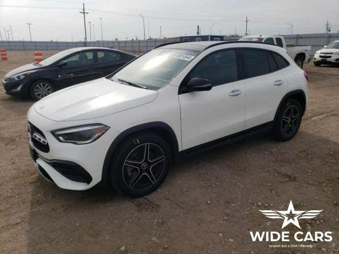 Mercedes GLA 250 4 Matic Virtual AMG-Pakiet