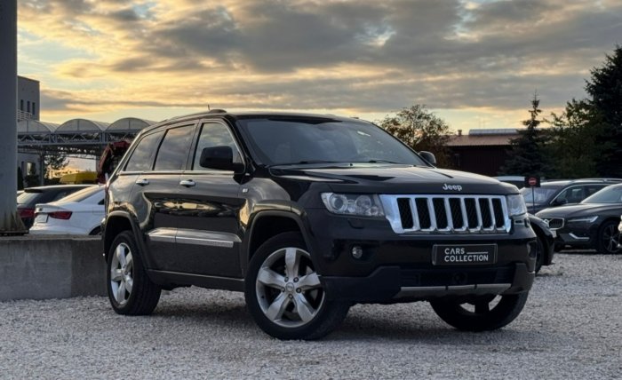 Jeep Grand Cherokee Salon Polska / Pneumatyczne zawieszenie / Aktywny tempomat / FV marża IV (2010-)