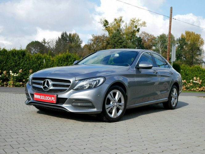 Mercedes C 200 2.0 184KM [EU6] Avantgarde -Krajowy -1 Właściciel -Sedan -Automat W205 (2014-2021)