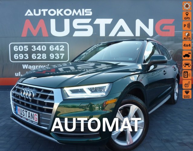 Audi Q5 2.0 252Ps*AUTOMAT*Quattro*Navi*Kamera*4xGrzana Skóra*Matrix*Panorama FY (2017-)