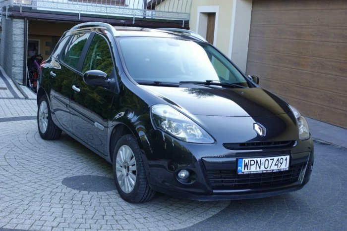 Renault Clio Climatronic 1.2 Turbo - Super Stan - GWARANCJA - Zakup Door To Door III (2005-2012)