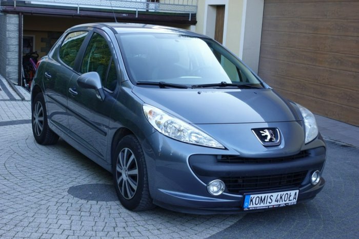 Peugeot 207 Polecam - Klima - 95KM - GWARANCJA - Zakup Door to Door