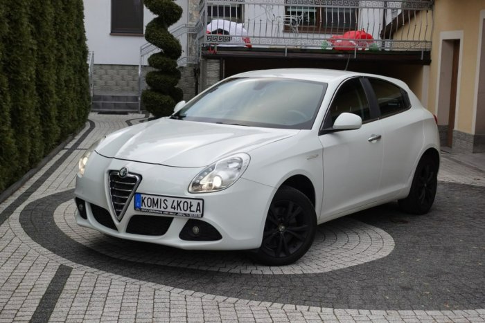 Alfa Romeo Giulietta 170 KM - Klimatron - Pewne Auto - 6Bieg - Polecam - Zakup Door To Door